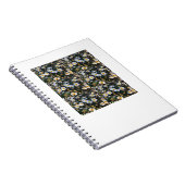 フローラBlissノートブック ノートブック (右側)