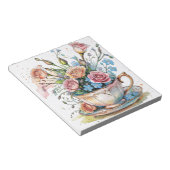 フローラbohoメモ帳 ノートパッド (アングル)