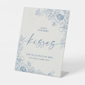 フローラChinoiserie推測する数のキス 台座サイン (正面)