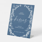 フローラChinoiserie推測する数のキス 台座サイン (正面)