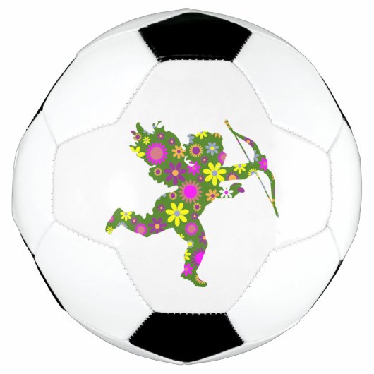 フローラCUPID サッカーボール (正面)