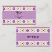 フローラDecoプロファイルカード 名刺 (正面/裏面)