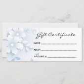 フローラDesignRackカード (裏面)