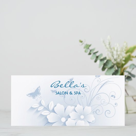 フローラDesignRackカード (スタンド正面)