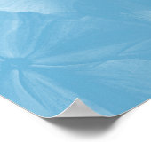 フローラDreamscape – ピーチ、オレンジ、赤、ピンク、青 ポスター (角)