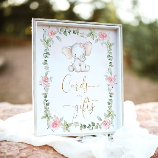 フローラeucalyptus elephantカードとギフト ポスター