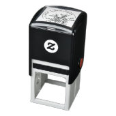 フローラEx Librisの図書館の植物学 セルフインキングスタンプ (商品)