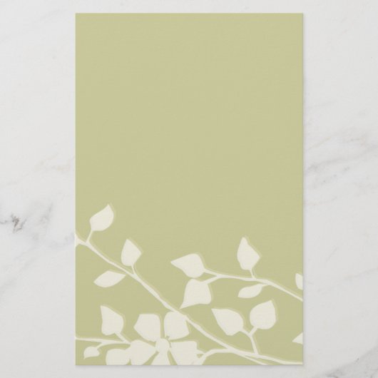 フローラExvexanza 便箋 (正面)