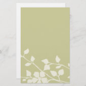 フローラExvexanza 便箋 (正面/裏面)