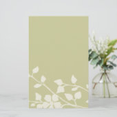 フローラExvexanza 便箋 (スタンド正面)