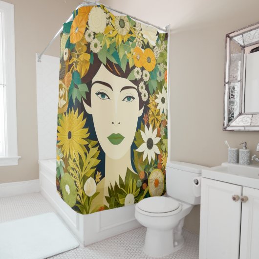 フローラFem シャワーカーテン (インサイチュ)