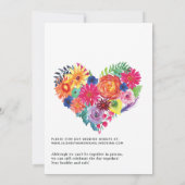 フローラFiestaオンライン仮想結婚機器 招待状 (裏面)