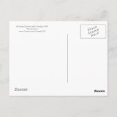 フローラGemバラヴィンテージ花カタログカバー ポストカード (裏面)