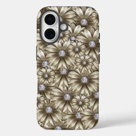 フローラGemstone iPhoneケース Case-Mate iPhoneケース (裏面)