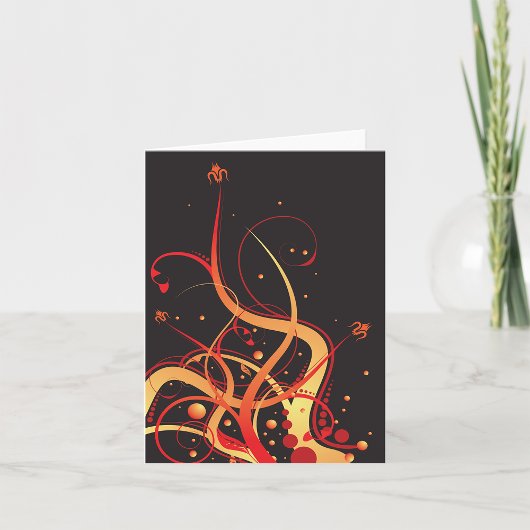 フローラGLowノートカード カード