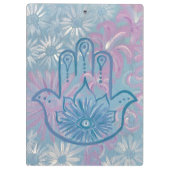 フローラHamsaクリップボード クリップボード (裏面)