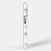 フローラHummingbird iPhoneケース – 母の日の贈り物 Case-Mate iPhoneケース (裏面 / 右)