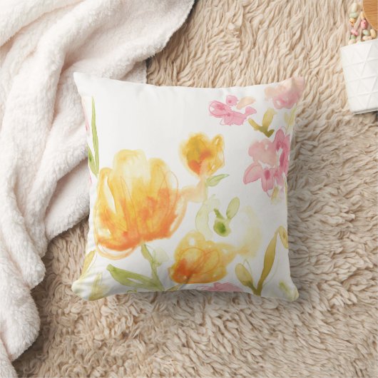 フローラI クッション (ブランケット)