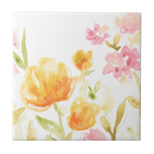 フローラI タイル (正面)