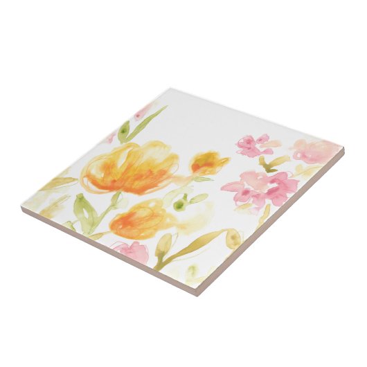 フローラI タイル (側面)