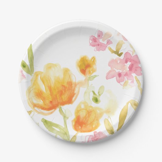 フローラI ペーパープレート (正面)