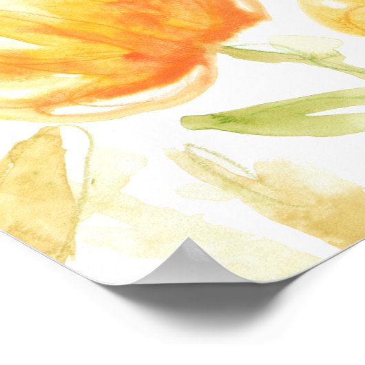 フローラI ポスター (角)