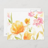 フローラI ポストカード (正面/裏面)