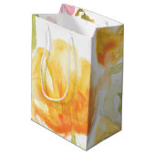 フローラI ミディアムペーパーバッグ (裏面アングル)