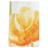 フローラI ミディアムペーパーバッグ (裏面)