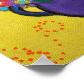 フローラIIポスター ポスター (角)