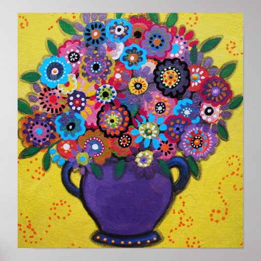 フローラIIポスター ポスター (正面)