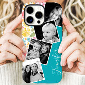 フローラInstagramフィルムストリップフォトコラージュカスタム Case-Mate iPhoneケース