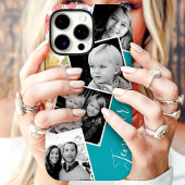 フローラInstagramフィルムストリップフォトコラージュカスタム Case-Mate iPhoneケース