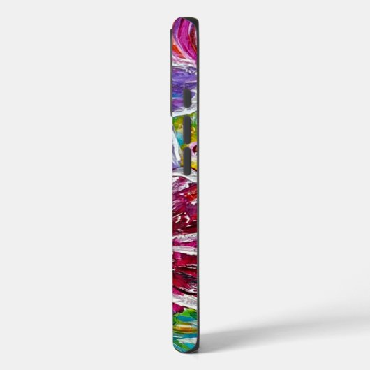 フローラiPhoneケース Case-Mate iPhoneケース (裏面 / 左)