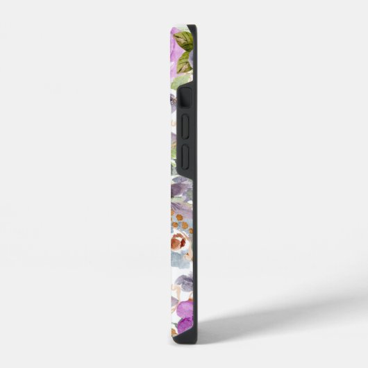 フローラiPhoneケース iPhoneケース (左側面)