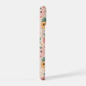 フローラiPhone 15ケース iPhone 15ケース (右側面)