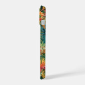 フローラiphone 15ケース iPhone 15ケース (左側面)