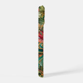 フローラiphone 15ケース iPhone 15ケース (右側面)