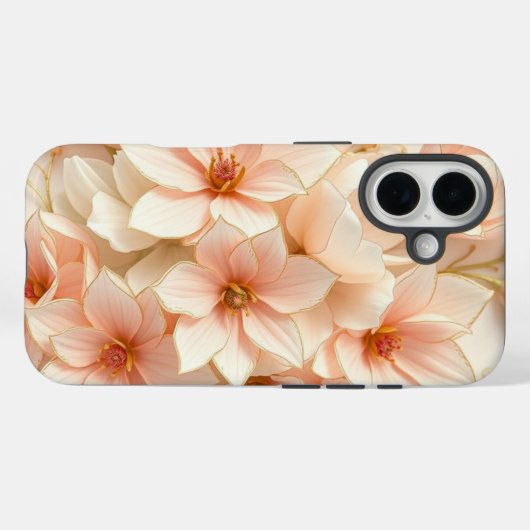 フローラiphone 16Case mate Case-Mate iPhoneケース (裏面 (横))