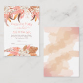 フローラJarゲームカード内のキャンディの数を推測 名刺 (正面/裏面)