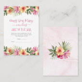 フローラJarゲームカード内のキャンディの数を推測 名刺 (正面/裏面)