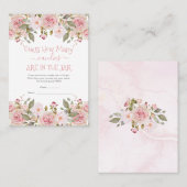 フローラJarゲームカード内のキャンディの数を推測 名刺 (正面/裏面)