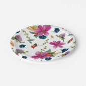 フローラJoyaux署名プレート ペーパープレート (アングル)