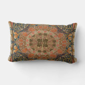 フローラL:umbar枕、美術工芸品運動 ランバークッション (裏面)