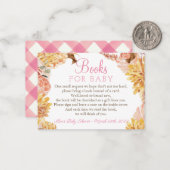 フローラLITTLE PUMPKIN赤ちゃんシャワーベビー ノートカード (正面/裏面インサイチュ)