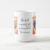 フローラLOVEハート(初のおばあちゃん)コーヒーマグ コーヒーマグカップ (中央)