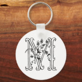 フローラMキーチェーン キーホルダー (正面)