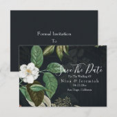 フローラMagnoliaスクリプモダント セーブザデート (正面/裏面)