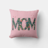 フローラMOMピローエレガント- Mother's Day Gift クッション (正面)