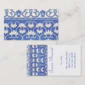 フローラMotif名刺 名刺 (正面/裏面)